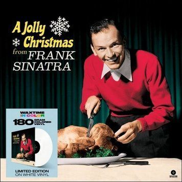 Платівка вінілова Frank Sinatra &ndash; A Jolly Christmas From Frank Sinatra (LP, Album, White Vinyl) 8436559468398 фото
