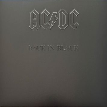 Вінілова платівка AC/DC &ndash; Back In Black (золотий вініл) (LP, 1980/2023, Germany) 19658834541 фото