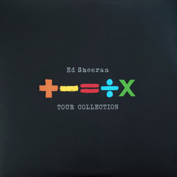 Вінілова платівка Ed Sheeran &ndash; +-=&divide;&times; (Tour Collection) (2LP, Blue Vinyl, Limited Edition, 2024, Germany, 5054197984921) 5054197984921 фото