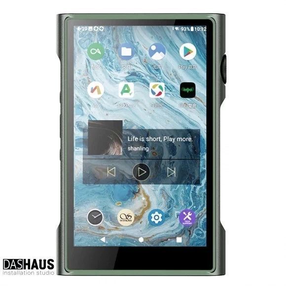 Shanling M3 Ultra Digital Audio Player Green 90403064 фото