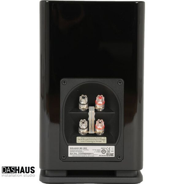 Elac Solano BS 283 Black High Gloss 32500 фото