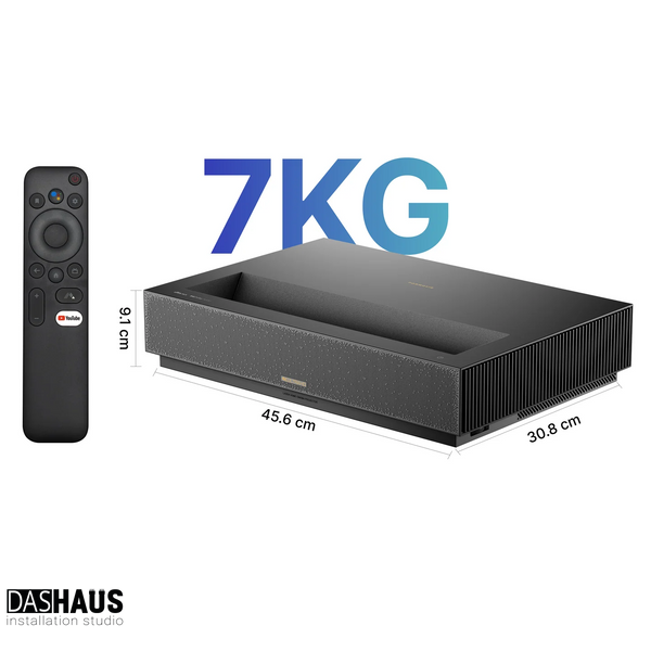 Ультракороткофокусний проектор Formovie Cinema Edge 4K UST Laser Projector FormovieCinemaEdge фото