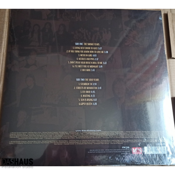Вінілова платівка Chris Norman &mdash; The Definitive Collection (LP, 2023, Germany, Compilation, Stereo, MMI &ndash; 00396‑mmi) 00396 - mmi фото