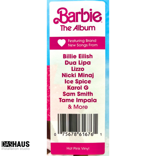Виниловая пластинка Various &ndash; Barbie The Album (LP, 2023/2023, Europe, Album, Hot Pink Vinyl, Stereo) 007567861676 фото
