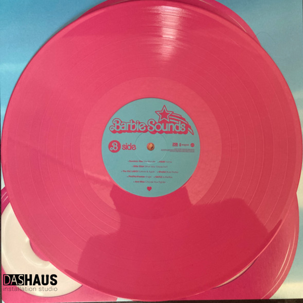 Виниловая пластинка Various &ndash; Barbie The Album (LP, 2023/2023, Europe, Album, Hot Pink Vinyl, Stereo) 007567861676 фото