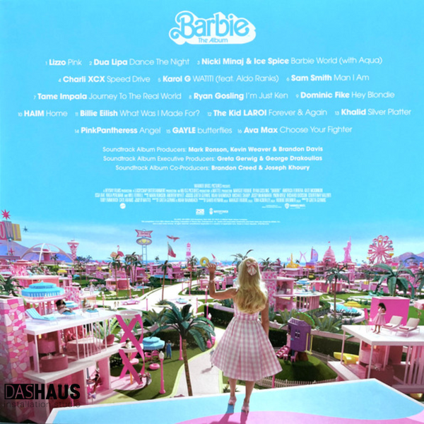 Виниловая пластинка Various &ndash; Barbie The Album (LP, 2023/2023, Europe, Album, Hot Pink Vinyl, Stereo) 007567861676 фото