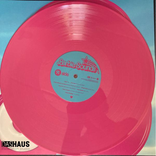 Виниловая пластинка Various &ndash; Barbie The Album (LP, 2023/2023, Europe, Album, Hot Pink Vinyl, Stereo) 007567861676 фото