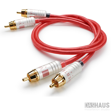 Межблочний аналоговий кабель Vertere Redline Analogue Interconnect RCA - RCA 1.00m (0.5m steps) REDANALINTRCA фото