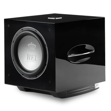 REL S/812 Black RELS812PBK фото
