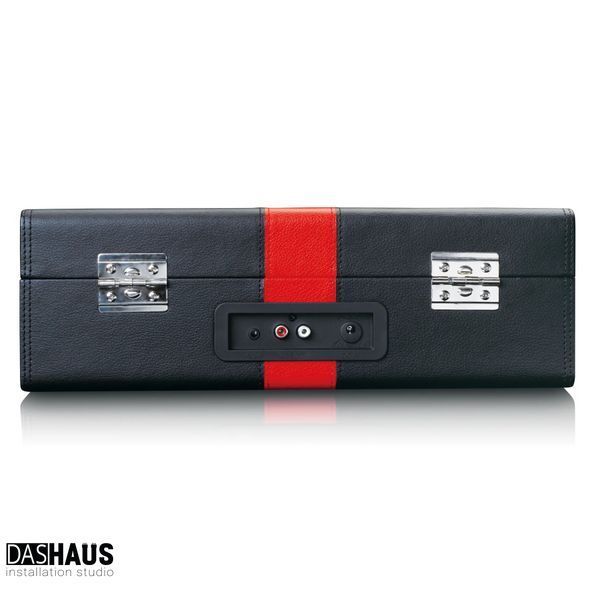 Lenco TT-110BKRD програвач вінілу з Bluetooth та вбудованими динаміками A004449 фото