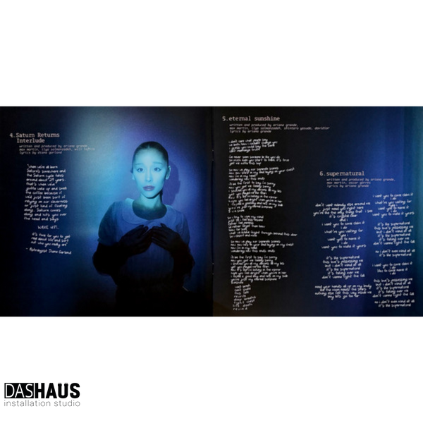 Вінілова платівка Ariana Grande &ndash; Eternal Sunshine Deluxe: Brighter Days Ahead (2LP, 2024/2025, Czech Republic, Album, Deluxe Edition, Translucent Marble) 602468076469 фото