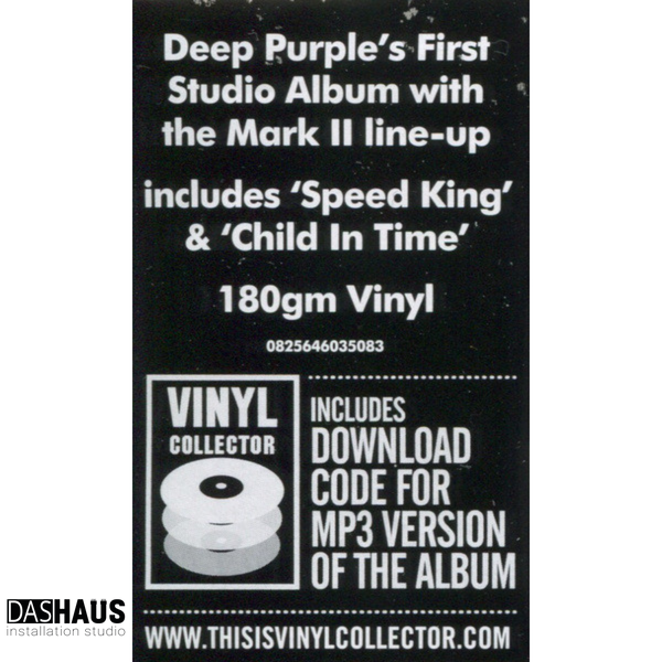 Вінілова платівка Deep Purple &mdash; Deep Purple In Rock (LP, 1970/2016, Germany, SHVL 777 / 0825646035083, 180g Gatefold) SHVL 777/0825646035083 фото