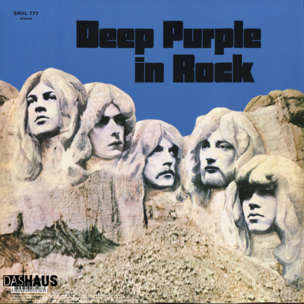 Вінілова платівка Deep Purple &mdash; Deep Purple In Rock (LP, 1970/2016, Germany, SHVL 777 / 0825646035083, 180g Gatefold) SHVL 777/0825646035083 фото