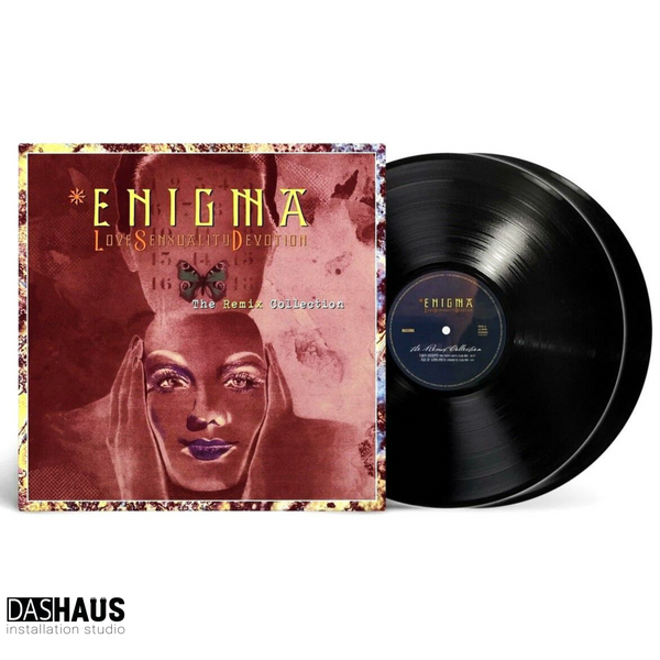 Вінілова платівка Enigma &ndash; Love Sensuality Devotion (The Remix Collection) (2LP, Special Edition, 200g, 2001/2025, Estonia, LPMSCN323) LPMSCN323 фото