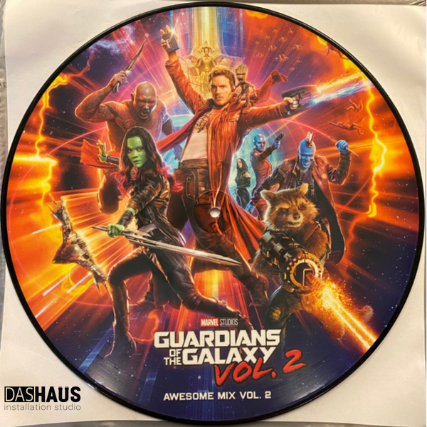Вінілова платівка Guardians Of The Galaxy Vol. 2: Awesome Mix Vol. 2 (Picture Disc, LP, 2020, US, 0050087373528 / D003630701) 0050087373528/D003630701 фото