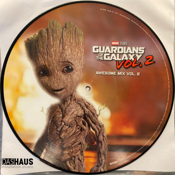Вінілова платівка Guardians Of The Galaxy Vol. 2: Awesome Mix Vol. 2 (Picture Disc, LP, 2020, US, 0050087373528 / D003630701) 0050087373528/D003630701 фото