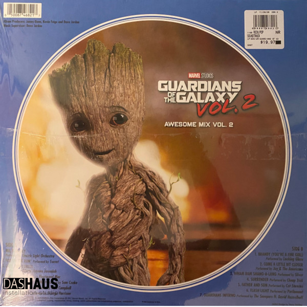 Вінілова платівка Guardians Of The Galaxy Vol. 2: Awesome Mix Vol. 2 (Picture Disc, LP, 2020, US, 0050087373528 / D003630701) 0050087373528/D003630701 фото