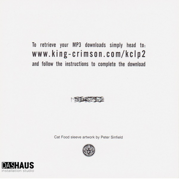 Виниловая пластинка King Crimson &ndash; In The Wake Of Poseidon (LP, Album, Reissue, 200g, Textured Sleeve, 1970/2011, England, KCLP2) KCLP2 фото
