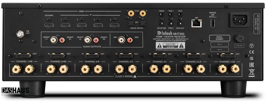 Mcintosh MHT300 MHT300 фото