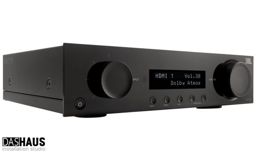 JBL MA710 Black JBLMA710BLKEU фото