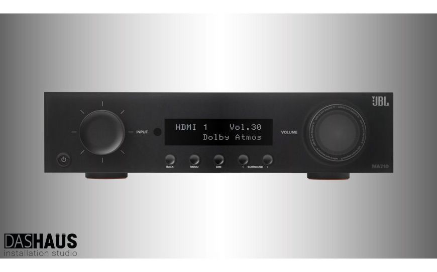 JBL MA710 Black JBLMA710BLKEU фото