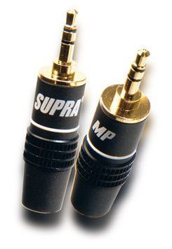 Supra MP-8 PLUG STEREO BULK 1011000575 фото