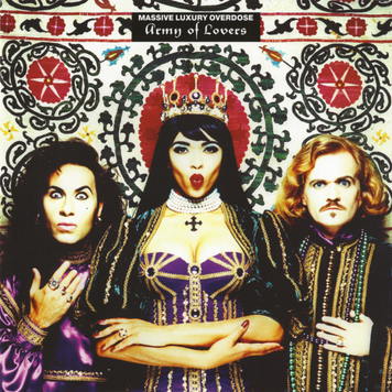 Вінілова платівка Army Of Lovers &ndash; Massive Luxury Overdose (Ultimate Edition) (2LP, 1991/2021, Estonia) MASHLP-102 фото
