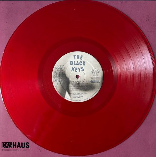 The Black Keys &ndash; No Rain, No Flowers (LP, Album, Limited Edition, Red [Ruby]) 93624830580 фото