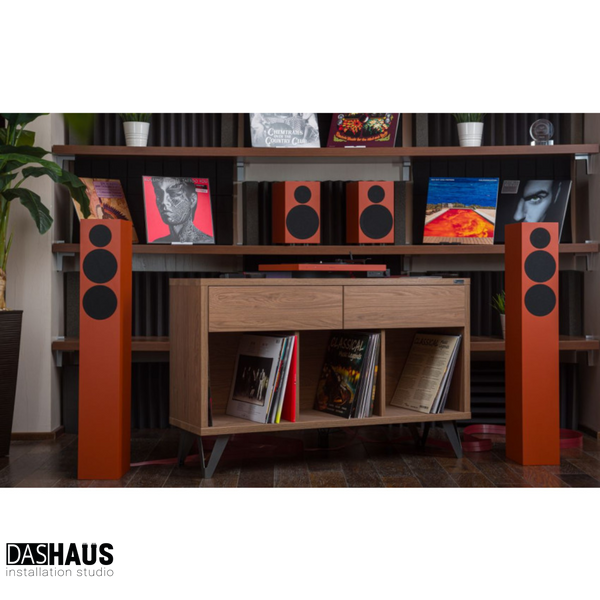 Tone Factory - Speaker L Terracotta Red 9120129863377 фото