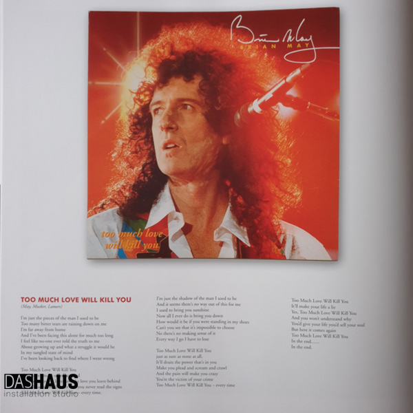 Виниловая пластинка Brian May &ndash; Back To The Light (LP + 2CD, 1992/2021, Germany, Stereo, 00602435789439) 00602435789439 фото