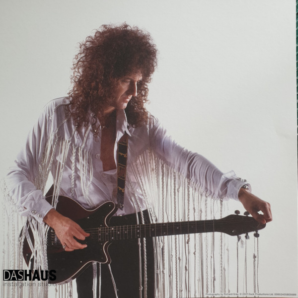 Виниловая пластинка Brian May &ndash; Back To The Light (LP + 2CD, 1992/2021, Germany, Stereo, 00602435789439) 00602435789439 фото