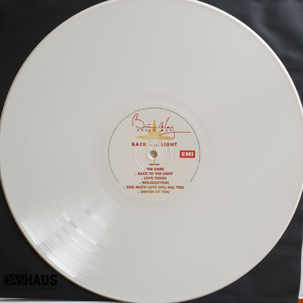 Виниловая пластинка Brian May &ndash; Back To The Light (LP + 2CD, 1992/2021, Germany, Stereo, 00602435789439) 00602435789439 фото
