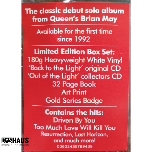 Виниловая пластинка Brian May &ndash; Back To The Light (LP + 2CD, 1992/2021, Germany, Stereo, 00602435789439) 00602435789439 фото