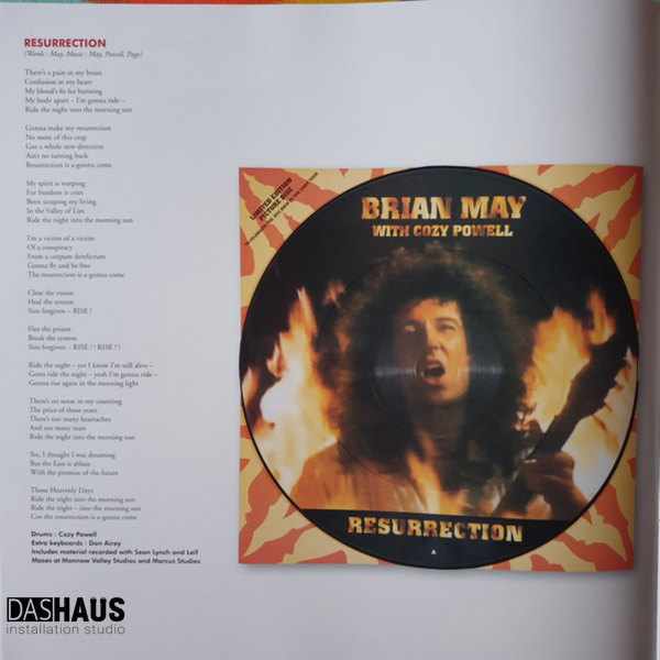 Виниловая пластинка Brian May &ndash; Back To The Light (LP + 2CD, 1992/2021, Germany, Stereo, 00602435789439) 00602435789439 фото