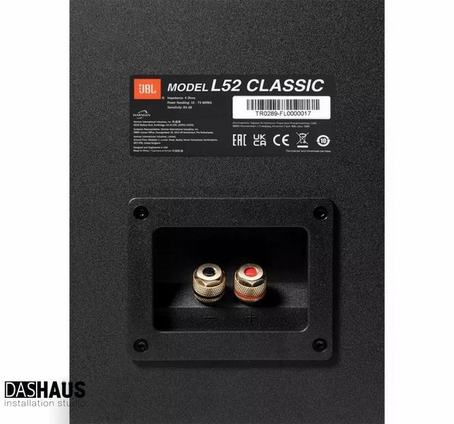 JBL L52 Classic Black Edition JBLL52CLASSICBLK фото