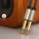 UGREEN AV128 6.3 mm to 6.3 mm Audio Cable Braided, 2 m Gray 10638 90402016 фото 5