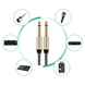UGREEN AV128 6.3 mm to 6.3 mm Audio Cable Braided, 2 m Gray 10638 90402016 фото 6