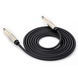 UGREEN AV128 6.3 mm to 6.3 mm Audio Cable Braided, 2 m Gray 10638 90402016 фото 3