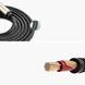 UGREEN AV128 6.3 mm to 6.3 mm Audio Cable Braided, 2 m Gray 10638 90402016 фото 7