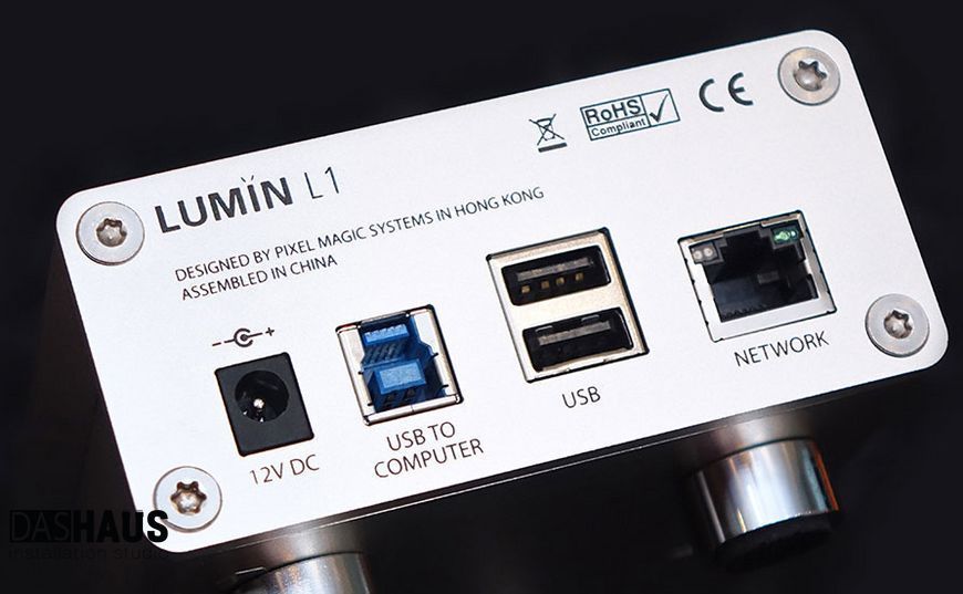 Мережевий сервер LUMIN L1 Silver LuminL1 фото