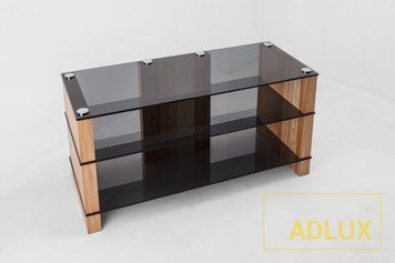 ADLUX MODUL TV‑3‑1500‑O‑TG oak + transparent glass MODUL_TV_3_1500_O_TG фото