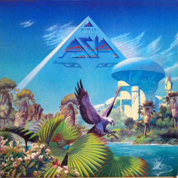 Вінілова платівка Asia &ndash; Alpha (LP, 1983, US, Geffen Records, GHS 4008, Allied Pressing) GHS 4008 фото