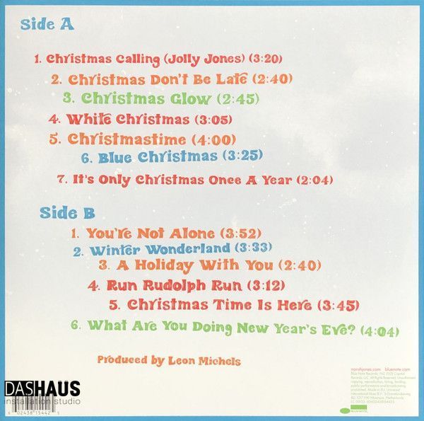 Платівка вінілова Norah Jones &ndash; I Dream Of Christmas 00602438154425 фото