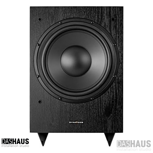 Активний сабвуфер Dynavoice Magic MW-10 Black 990MW10B фото