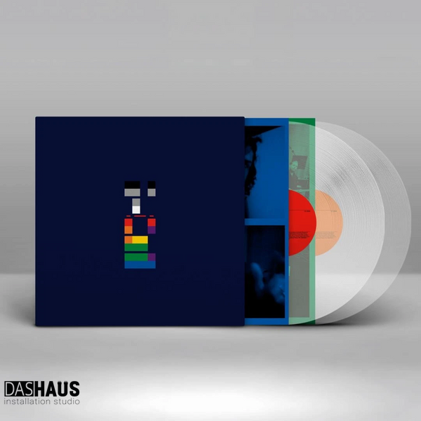 Виниловая пластинка Coldplay &ndash; X&Y (2LP, 2005/2025, Germany, Reissue, Clear, 140g EcoRecord, 5021732630889) 5021732630889 фото