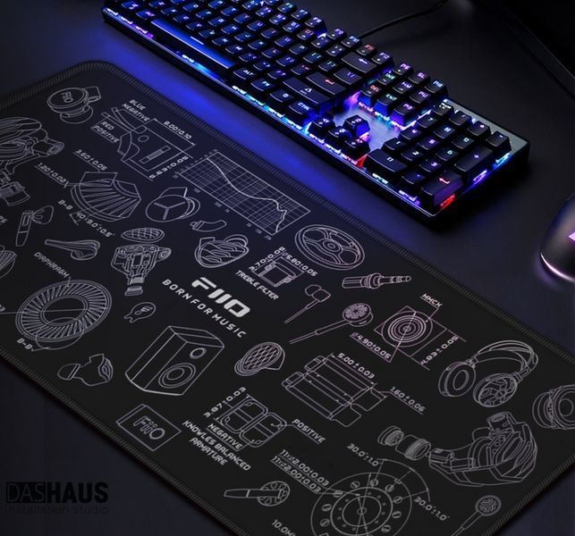 FiiO Mouse Pad F2051H 35873 фото