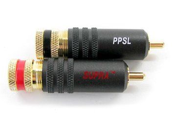 Supra PPSL RCA PLUG PAIR 1011000138 фото