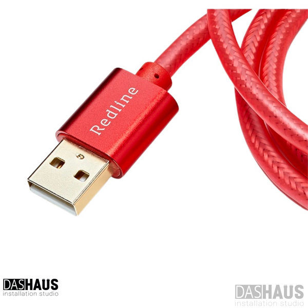 Цифровой USB-кабель Vertere Redline Digital USB Cable Type A - Type B, 1.00m REDDIGUSB1 фото
