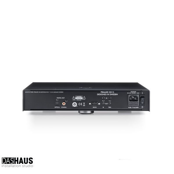 Primare DD15 Black 81-7215 фото