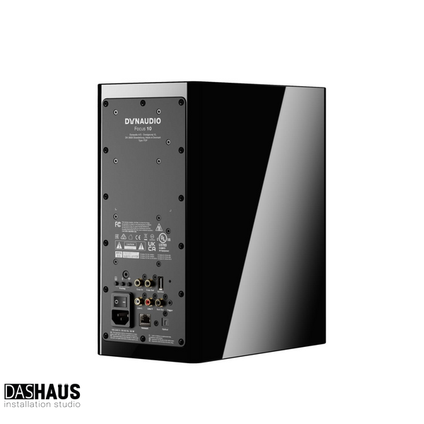 Dynaudio Focus 10 Black High Gloss F10BLHG фото